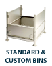 racks unlimited standard and custom bins