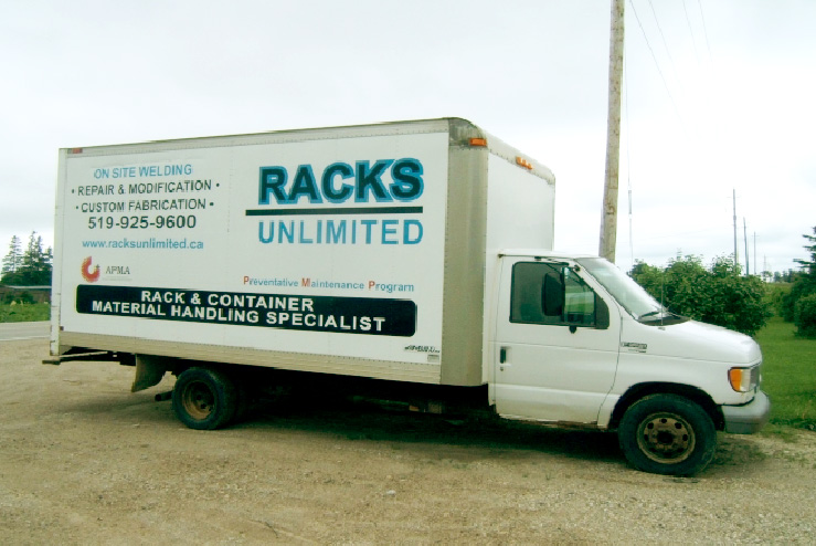 racks unlimited on-site repairs and modifications