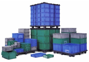 racks unlimited stacking containers